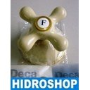 Ver imagem 4 de Acabamento Belle Époque Bege C/ Dourado Deca - 4900E52BEDO