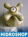Ver imagem 4 de Acabamento Belle Époque Bege C/ Dourado Deca - 4900E52BEDO