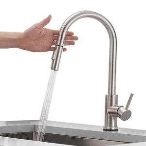 Torneira Cozinha Touch de Bancada Extensivel Misturador Monocomando Gourmet