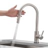 Torneira Cozinha Touch de Bancada Extensivel Misturador Monocomando Gourmet - 1