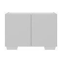 Ver imagem 5 de Gabinete Armário de Banheiro 62,5cm 2 Portas com Pés Multimóveis Mp5046 Branco
