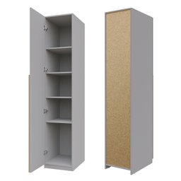 Guarda-roupa Modulado 2 Peças 2 Portas Jade Cabecasa Madeiramadeira - 16