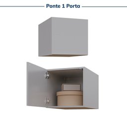Guarda-roupa Modulado 2 Peças 2 Portas Jade Cabecasa Madeiramadeira - 13