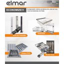 Ver imagem 3 de Gaveta Aramada sem Trilho 445mm Bredal