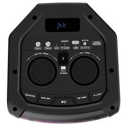 Caixa De Som Bluetooth Multilaser Pulse Box SP504 6.5" 600W Bivolt - 2