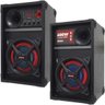 Caixa Som Amplificada Bluetooth 600W Rms Ativa Passiva Microfone Mp3 Fm Usb Led Amvox ACA 601 NEW X  - 3