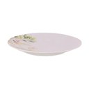 Ver imagem 2 de Prato de Sobremesa Branco 21cm Porcelana Decorada Avulso Tramontina Magnólia