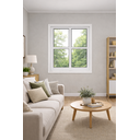 Ver imagem 1 de Vitro Pivotante Quadriculado Branco 100x60 Linha 25