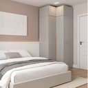 Ver imagem 2 de Guarda-roupa Modulado de Canto 2 Peças 4 Portas Jade CabeCasa MadeiraOriginals