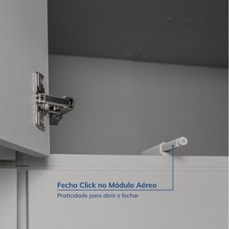 Guarda-roupa Modulado de Canto 2 Peças 4 Portas Jade Cabecasa Madeiramadeira - 11