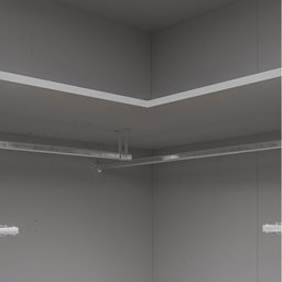 Guarda-roupa Modulado de Canto 2 Peças 4 Portas Jade Cabecasa Madeiramadeira - 13