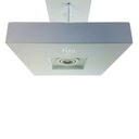 Ver imagem 2 de Plafon Lux Branco Luz Indireta/Direta 30cm Real