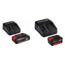 Ver imagem 1 de 1 Kit Iniciante Bateria Pxc 18v 2,5ah Pxc Start e 1 Kit Carregador Bivolt com Bateria 18v 4,0ah Pxc