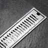 Ralo Linear Embralumi Oculto Invisível Grelha Inox 60x10cm - 6