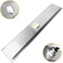 Ver imagem 7 de Ralo Linear Embralumi Oculto Invisível Grelha Inox 60x10cm