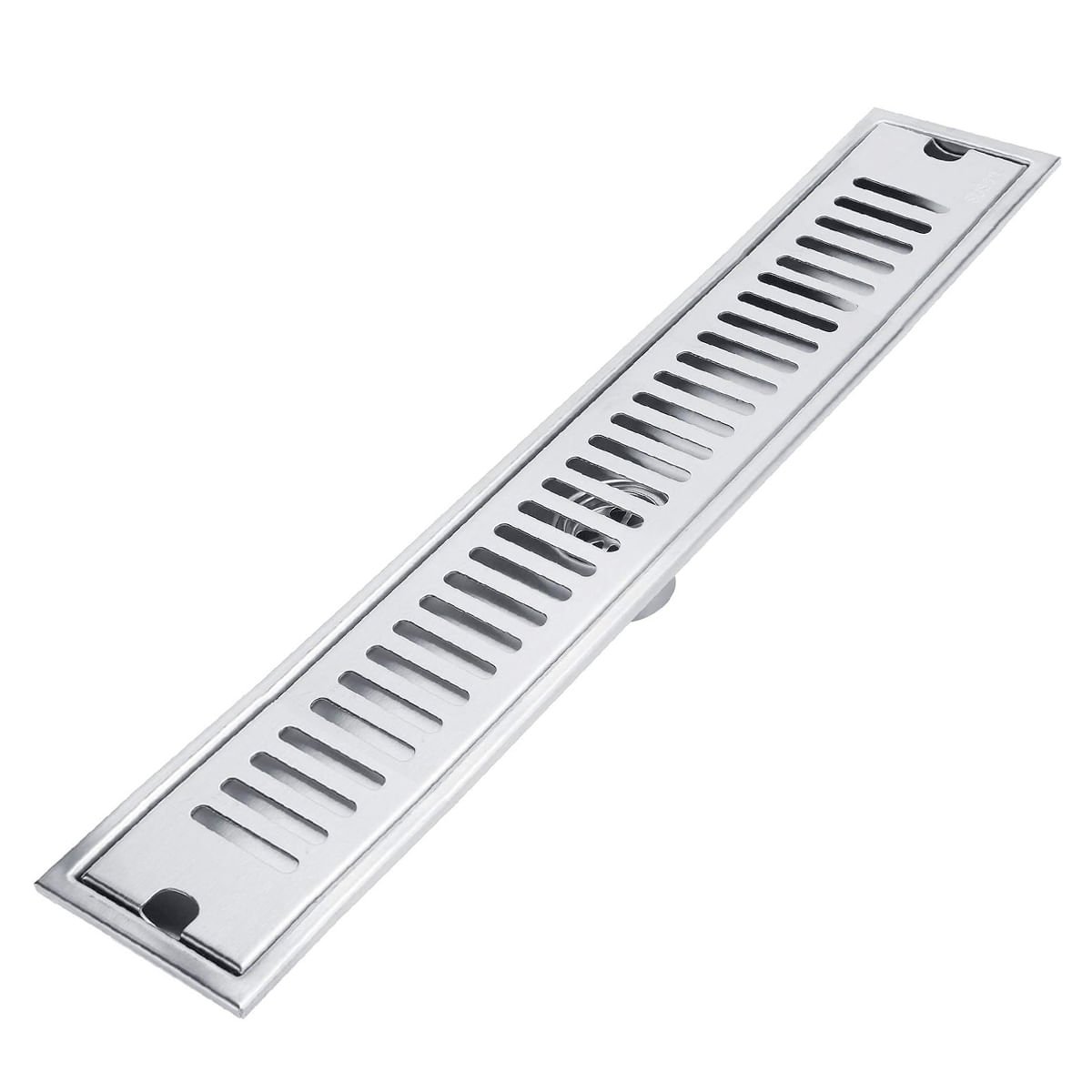 Ralo Linear Embralumi Oculto Invisível Grelha Inox 60x10cm - 1
