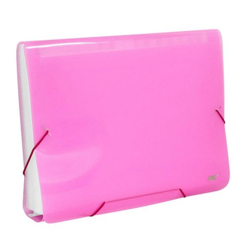 Pasta Sanfonada A4 com 31 Divisões 325x230mm 6018PP-RS - DAC