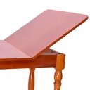 Ver imagem 6 de Mesa Dobrável Pes Torneados 96 Cm 110lb Marjori - Mel Brilho