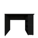 Ver imagem 5 de Conjunto de Mesa com Prateleiras para Escritório ou Home Office de Largura 100cm MDF Preto