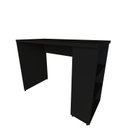 Ver imagem 4 de Conjunto de Mesa com Prateleiras para Escritório ou Home Office de Largura 100cm MDF Preto