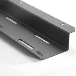 Suporte cabos, fios e fontes de teto ou lateral mesas 80x12,5 Cm - 5