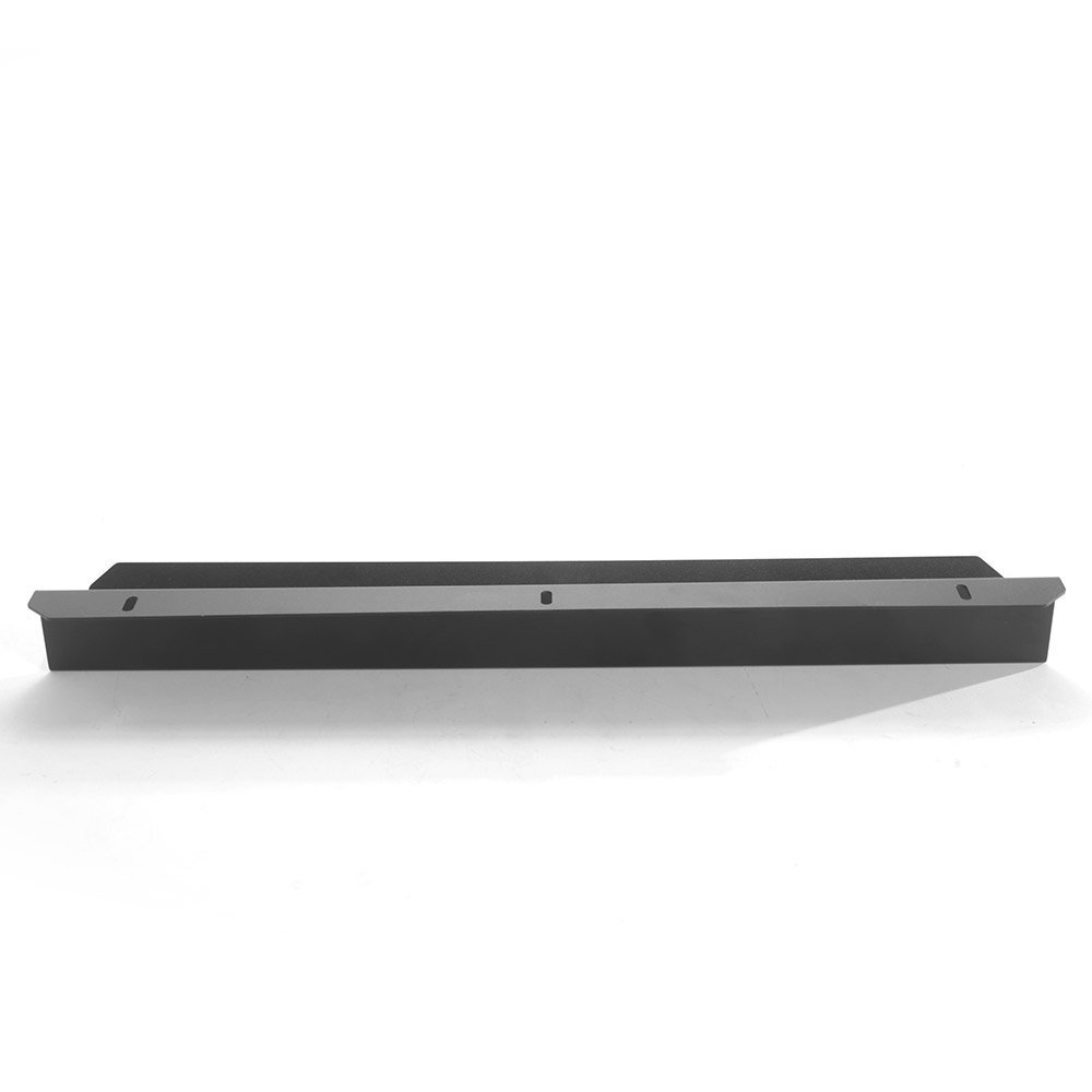 Suporte cabos, fios e fontes de teto ou lateral mesas 80x12,5 Cm - 6