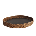 Ver imagem 1 de Bandeja Redonda Fibra Fundo Bamboo