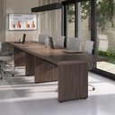 Ver imagem 1 de Conjunto para Escritório 2 Mesas de Reunião em Tamburato 50mm