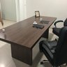 Conjunto para Escritório 2 Mesas de Reunião em Tamburato 50mm - 8