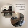 Conjunto para Escritório 2 Mesas de Reunião em Tamburato 50mm - 12
