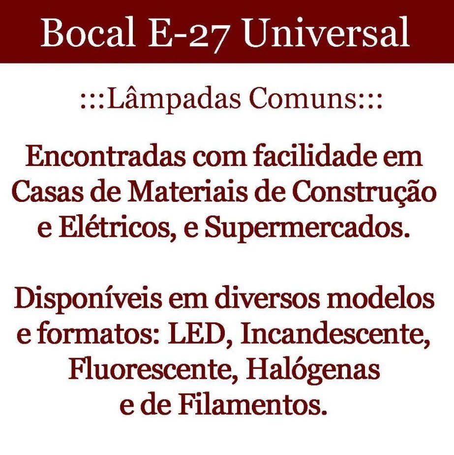 Luminária de Ferro Ouro Velho Com Cúpula algodão Rustico Libertas Rosas Artesanato Quadrado Branco - 7