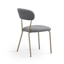 Ver imagem 7 de Conjunto para Sala de Jantar com 6 Cadeiras Betina Bege/Champagne/Cinza/Off White