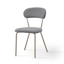 Ver imagem 6 de Conjunto para Sala de Jantar com 6 Cadeiras Betina Bege/Champagne/Cinza/Off White