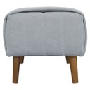 Ver imagem 6 de Puff Decorativo para Sala Retangular Verso Bouclé Premium Cores