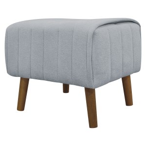 Puff Decorativo para Sala Retangular Verso Bouclé Premium Cores