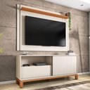 Ver imagem 3 de Bancada Funcional Mondrian 1.5 + Painel Extensível Mondrian Off White Freijó