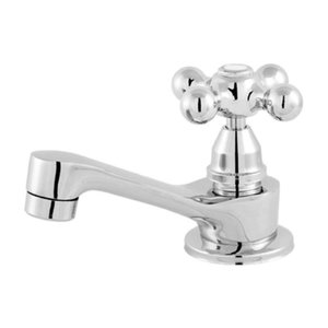 Torneira Banheiro Lavatório Metal 1194 C-52 Del Metais