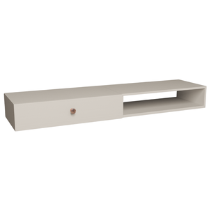 Penteadeira Dupla Suspensa Gaveta Mdf 120 Multifuncional Bra