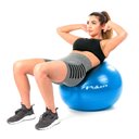 Ver imagem 2 de Bola de Pilates Suíça 65 Cm Fisioterapia Yoga Academia