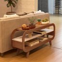 Ver imagem 7 de Rack Theo com Borda Arredondada para Tv de 60 Polegadas