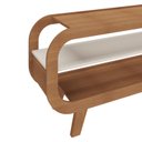 Ver imagem 3 de Rack Theo com Borda Arredondada para Tv de 60 Polegadas