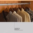 Ver imagem 4 de Guarda-Roupa Demóbile Verso 6 Portas 2 Gavetas