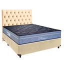 Ver imagem 1 de Kit Cabeceira + Cama Box + Colchão Casal Molas Ensacadas Petrus Paropas
