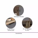 Ver imagem 3 de Balcão Cozinha 2 Portas 80 C/ Tampo - Módulo Cozinha Aspen - Luciane 0402:vanilla / Beige