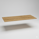 Ver imagem 7 de Tampo Freijó de Cozinha para Balcão Pia e Cooktop de Madeira Resistente e Compacto 120x51 Cm