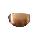 Ver imagem 1 de Puxador Concha Lisa 64Mm Cobre Brilhante - Gruppa