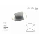 Ver imagem 2 de Puxador Concha Lisa 64Mm Cobre Brilhante - Gruppa