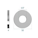Ver imagem 1 de Canopla 1/2" Cromado para Torneiras e Filtros - 081318