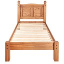 Ver imagem 3 de Cama de Solteiro Estilo Rústico 100% madeira maçiça