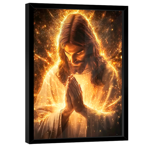 Quadro Decorativo Jesus Luz da Graça